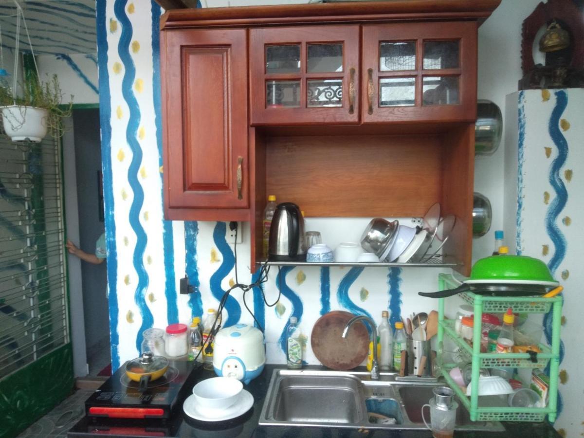 Vuong Tron Homestay Хошимин Екстериор снимка