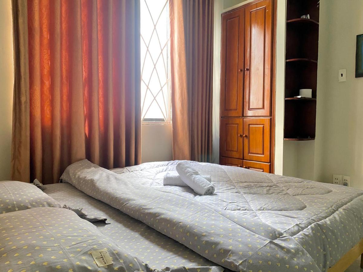 Vuong Tron Homestay Хошимин Екстериор снимка