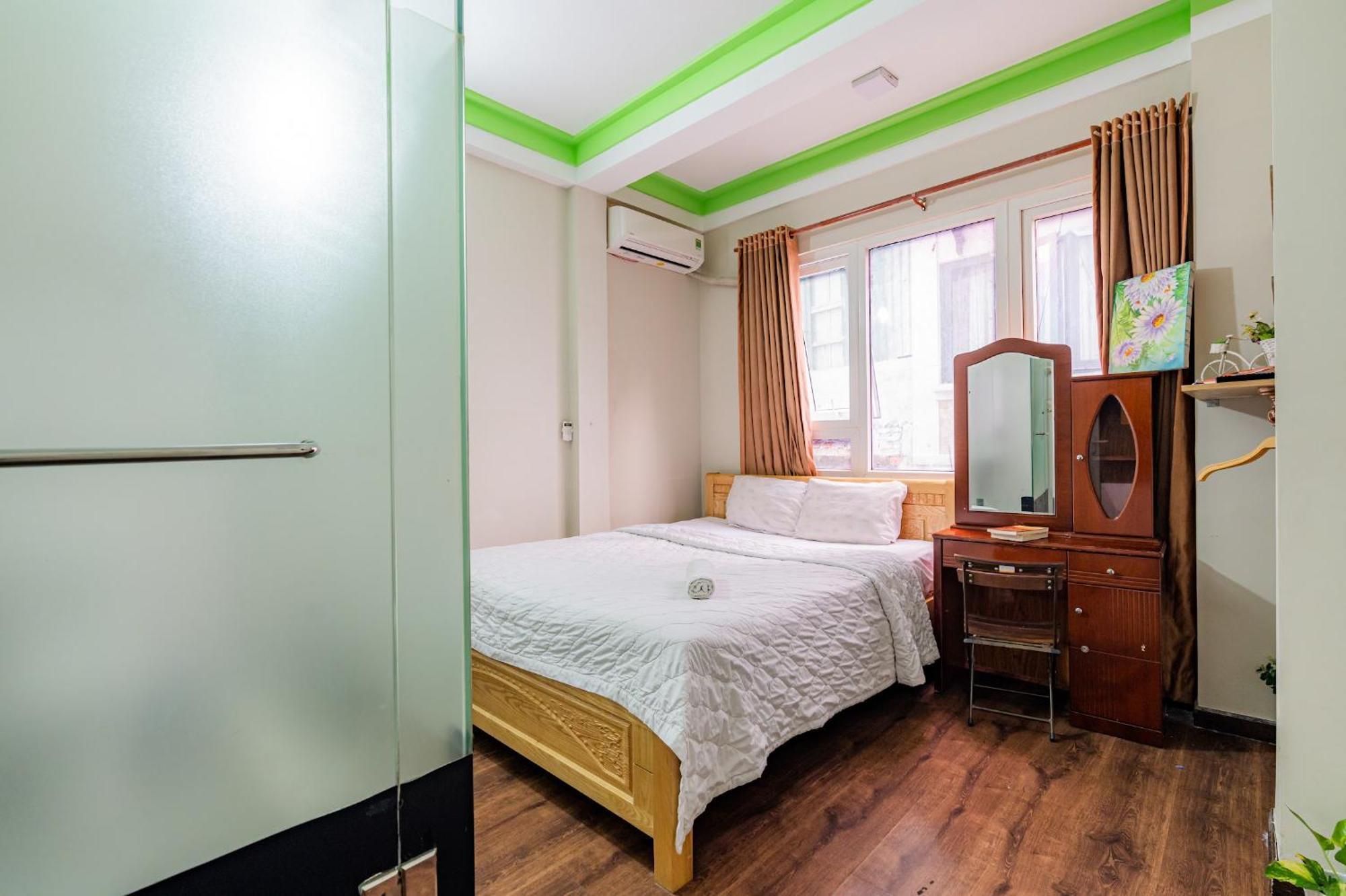 Vuong Tron Homestay Хошимин Екстериор снимка