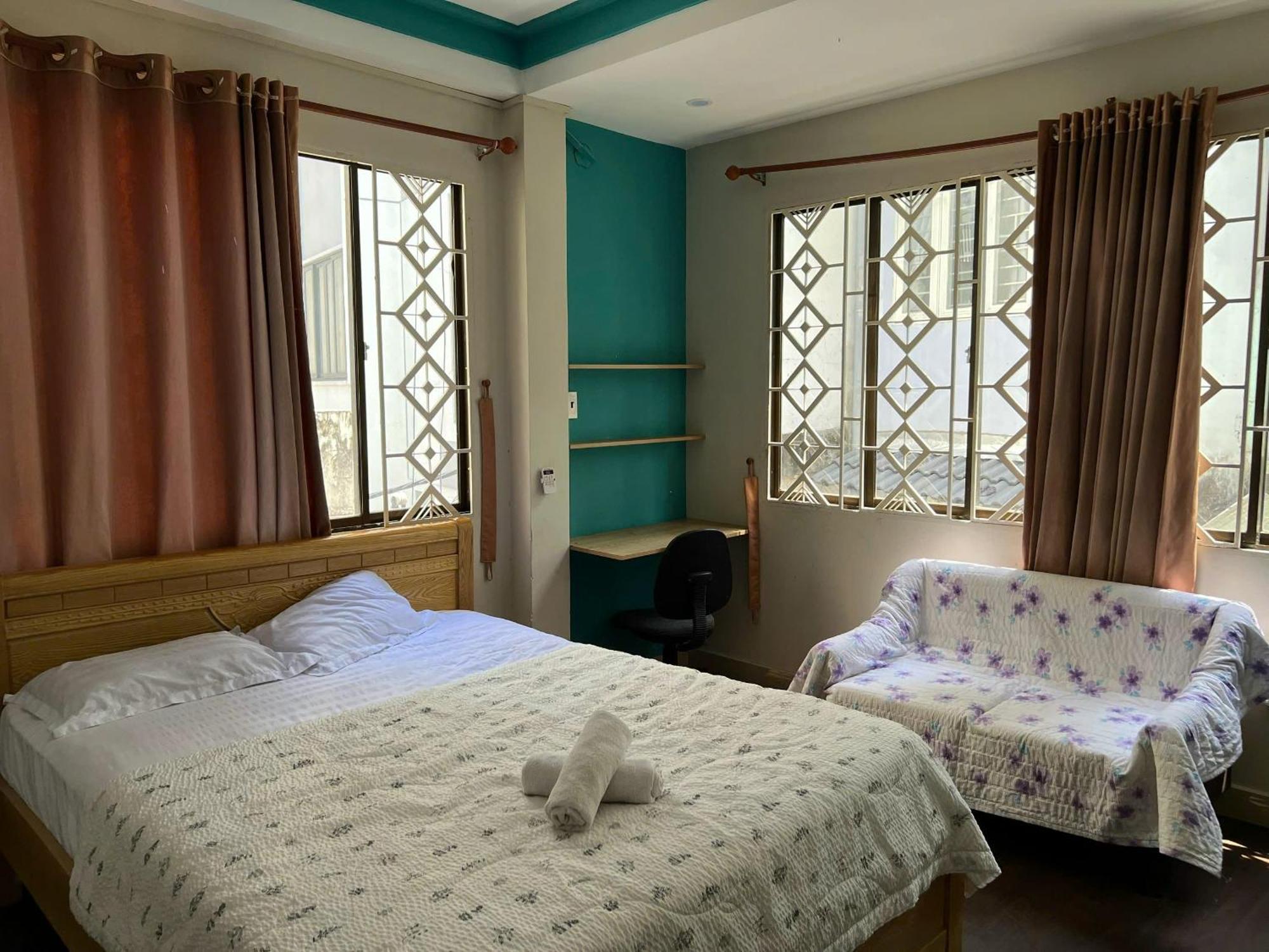 Vuong Tron Homestay Хошимин Екстериор снимка