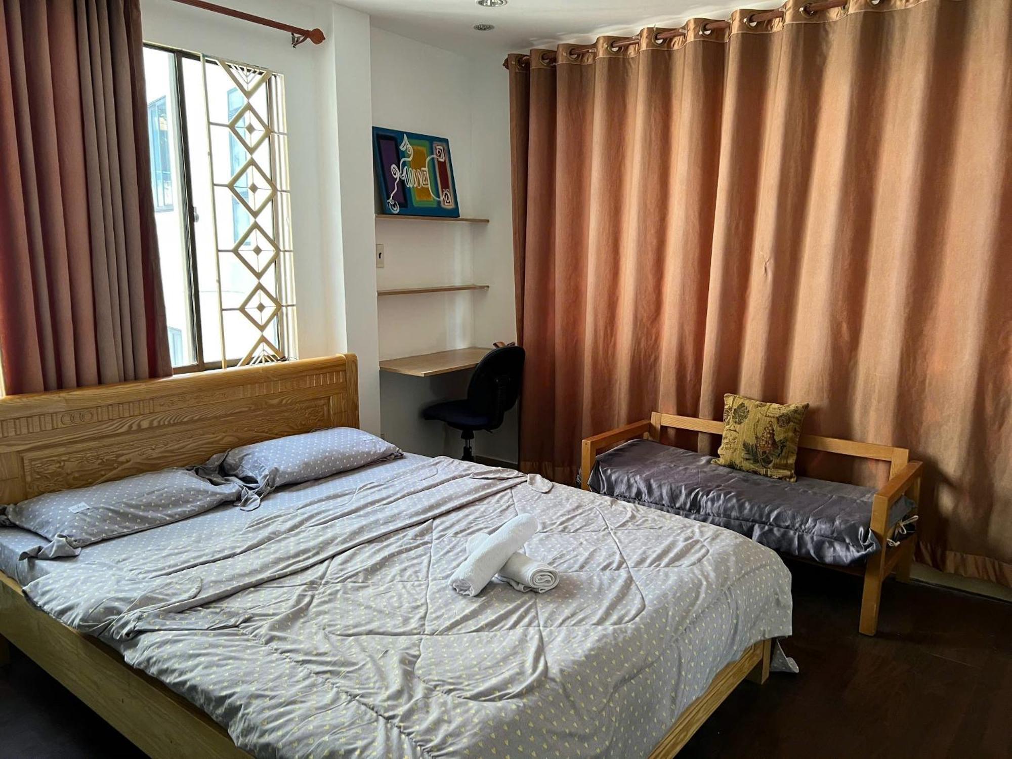 Vuong Tron Homestay Хошимин Екстериор снимка