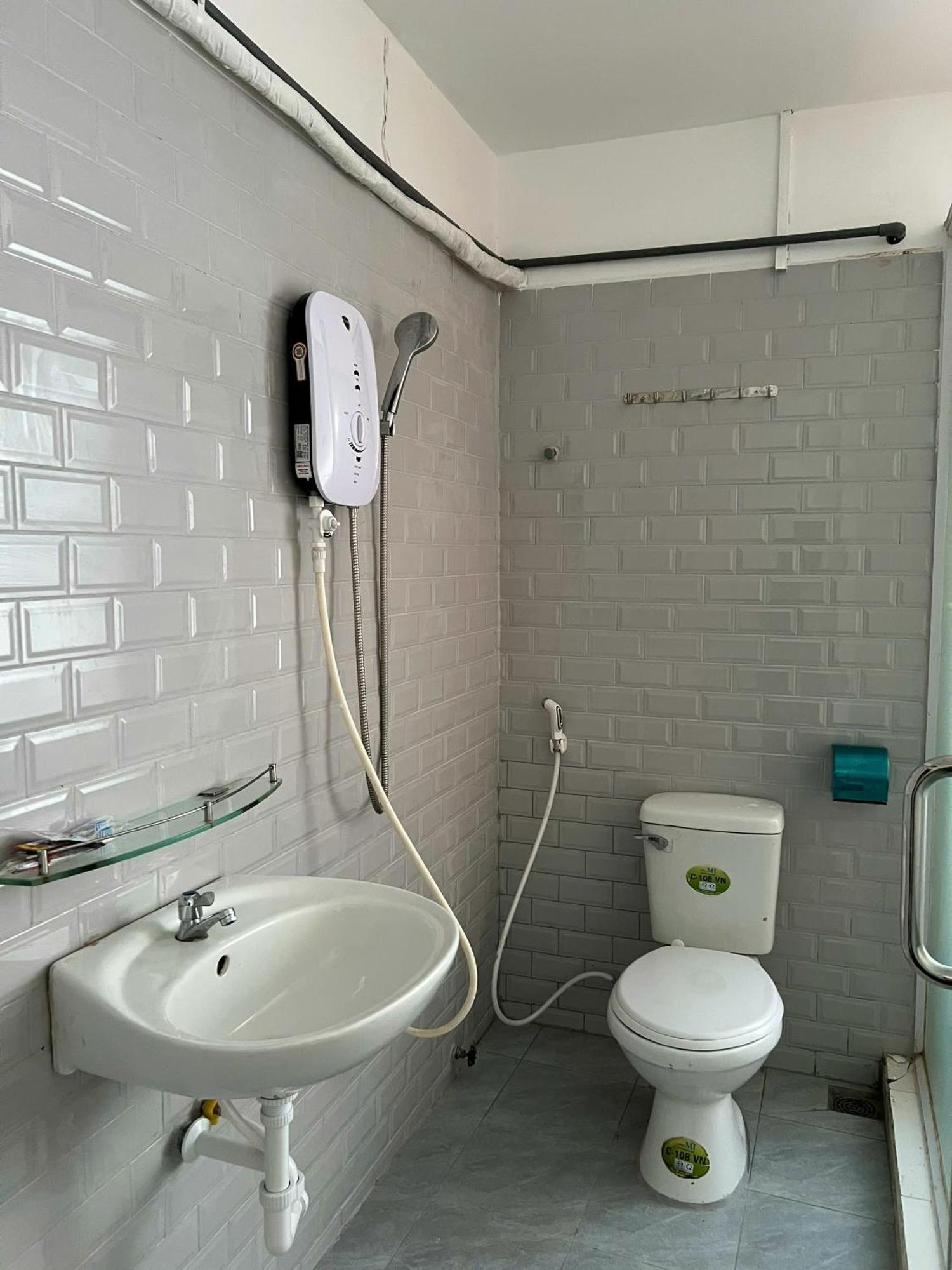 Vuong Tron Homestay Хошимин Екстериор снимка